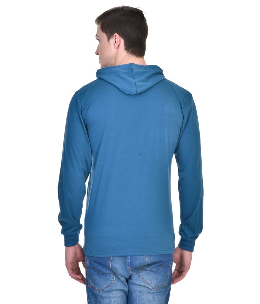 Inkovy Blue Hooded T Shirts No - Buy Inkovy Blue Hooded T Shirts No ...