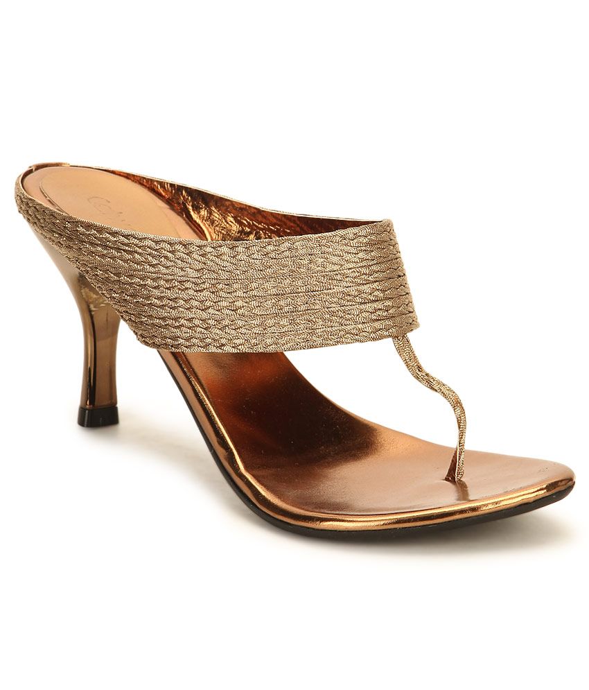 Catwalk Brown Stiletto Heels Price in India Buy Catwalk Brown Stiletto