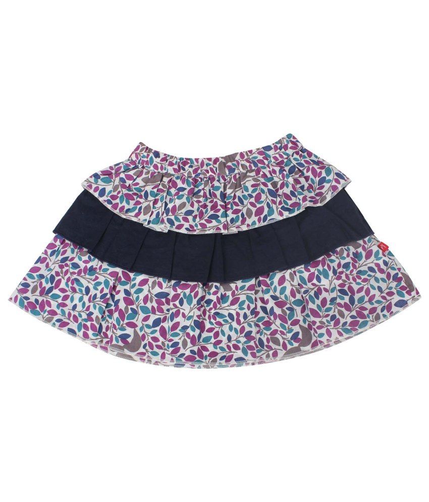 Nino Bambino Multicolour Cotton Skirt - Buy Nino Bambino Multicolour ...