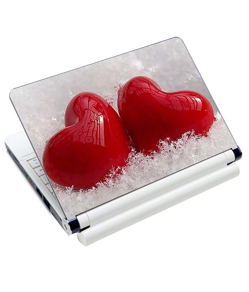 Wowcreations Two Beautiful Heart Laptop Skin - Buy Wowcreations ...