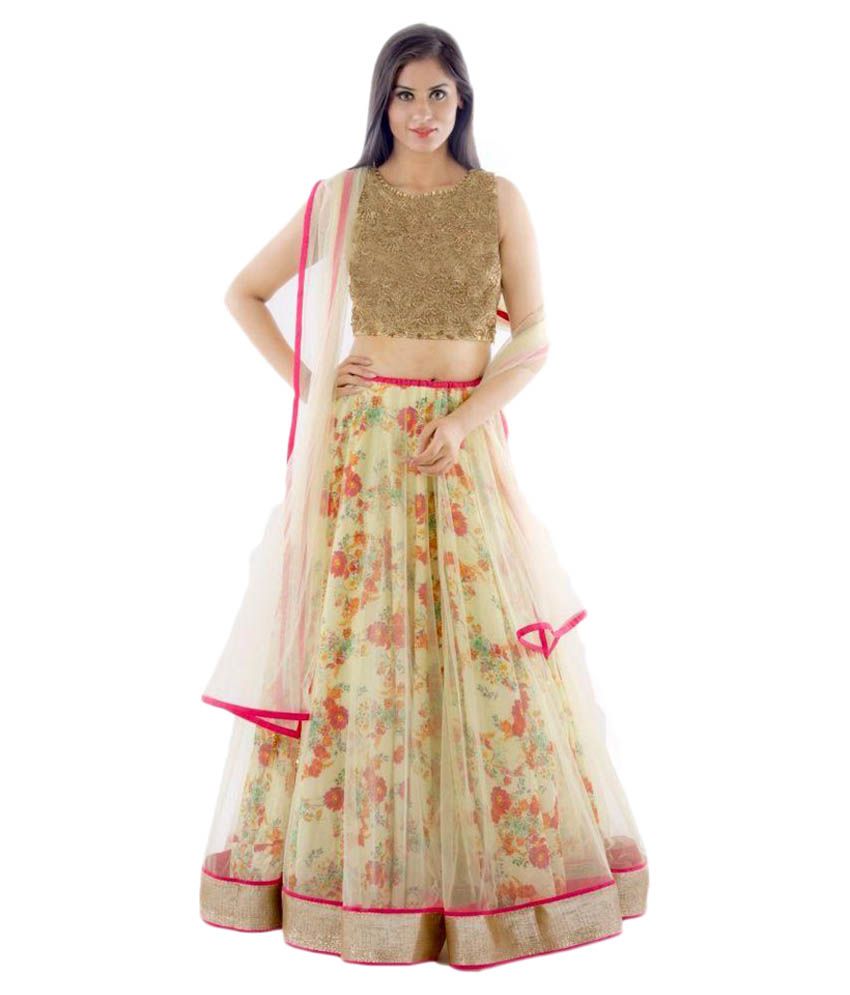 pink lehenga snapdeal