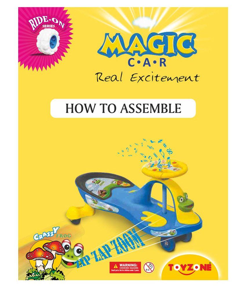 toyzone eco panda magic car spare parts