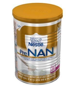 nan premature formula