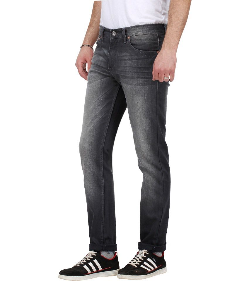 Levi's Grey Slim Fit Jeans - Buy Levi's Grey Slim Fit Jeans Online at ...