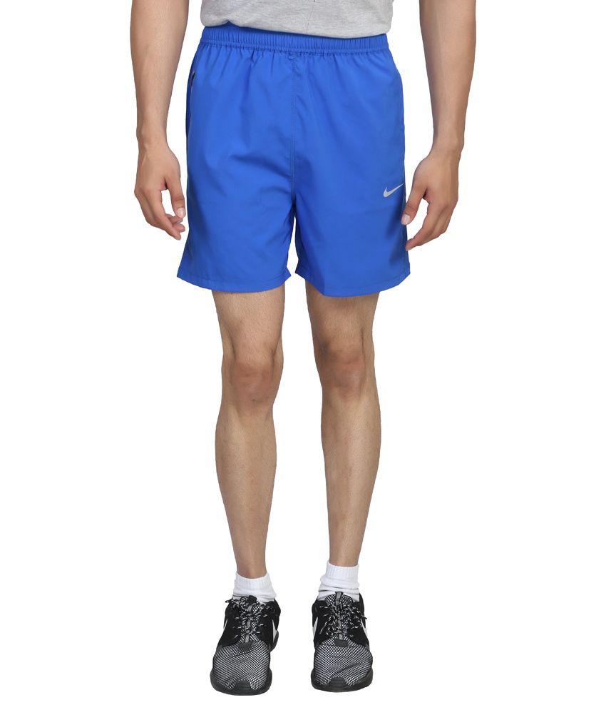 Nike Blue Shorts - Buy Nike Blue Shorts Online at Low Price in India ...