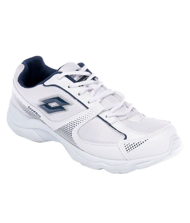 Lotto White Running Shoes - Buy Lotto White Running Shoes Online at ...