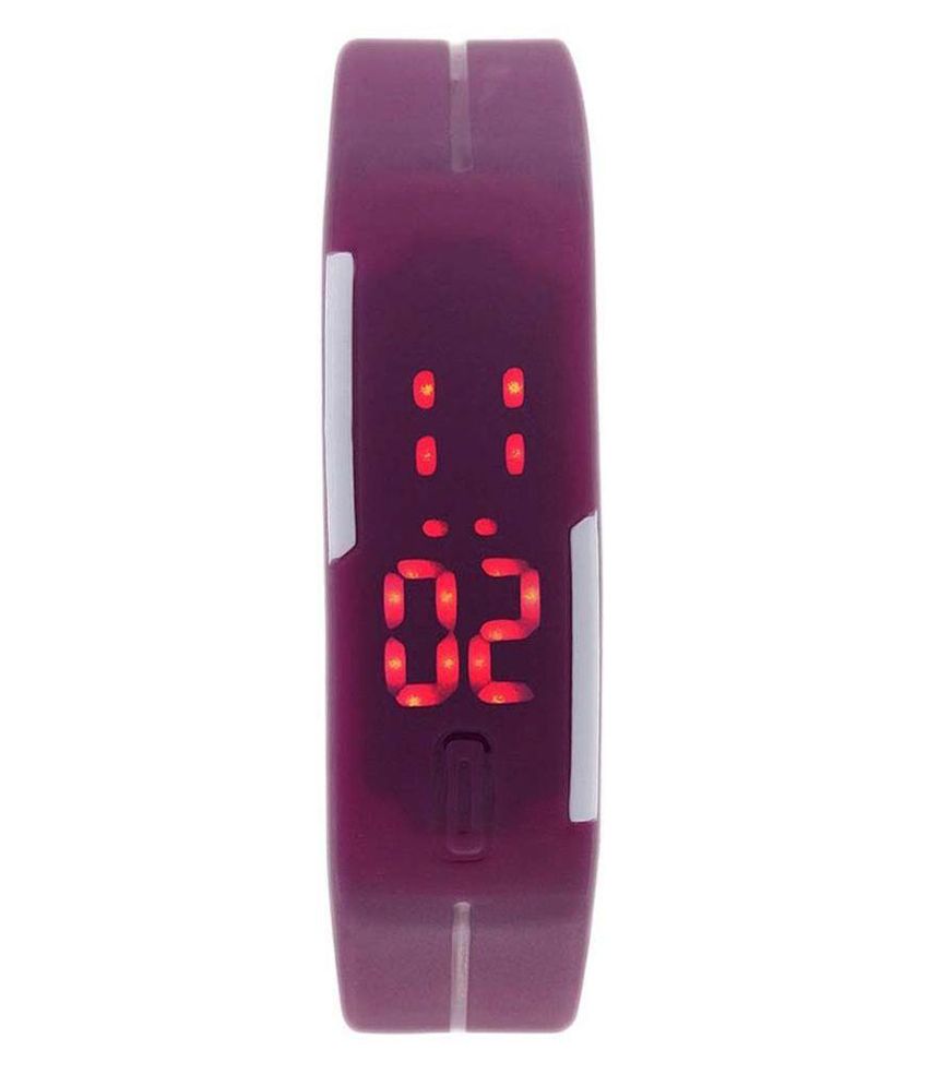 led wrist watches in india