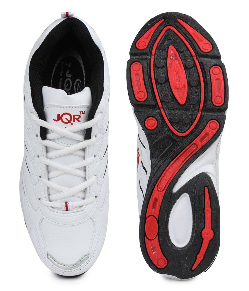 JQR White Running Shoes Buy JQR White Running Shoes Online at Best
