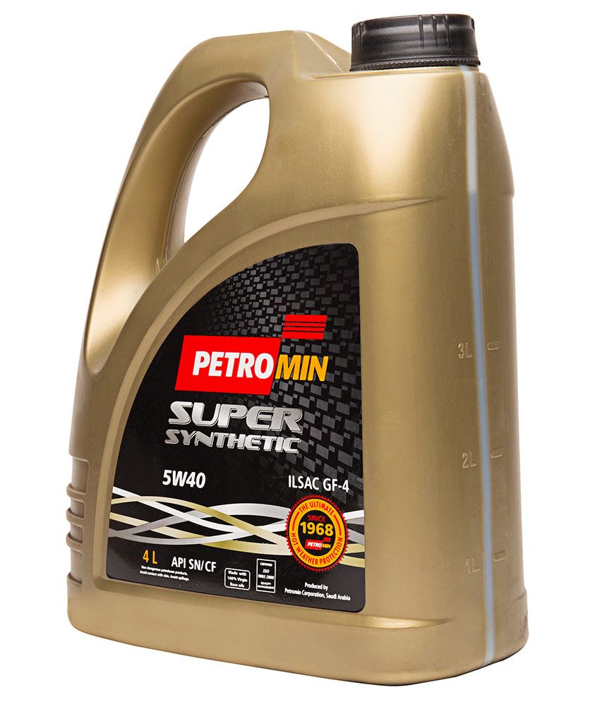 Petromin 5W40 Super Synthetic: Buy Petromin 5W40 Super Synthetic Online at Low Price in India on 