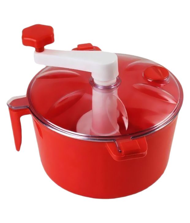 Sagar Red Plastic Dough Maker - 500ML: Buy Online at Best Price in ...