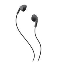 Skullcandy Rail S2LEZ-J567 In Ear Wired Earphones Without Mic Black