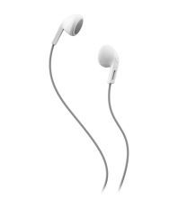 Skullcandy Rail S2LEZ-J568 In Ear Wired Earphones Without Mic White