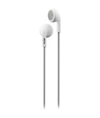 Skullcandy Rail S2LEZ-J568 In Ear Wired Earphones Without Mic White