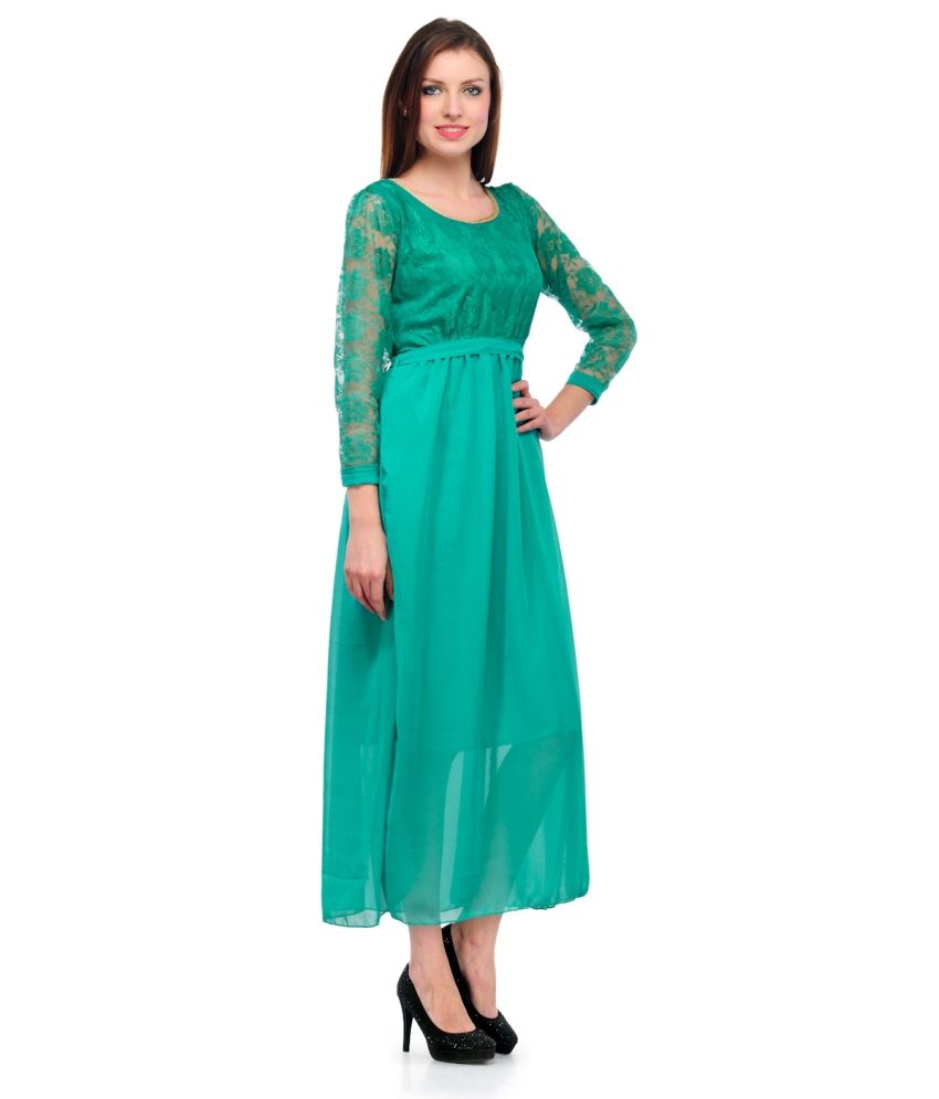 cotton net dresses