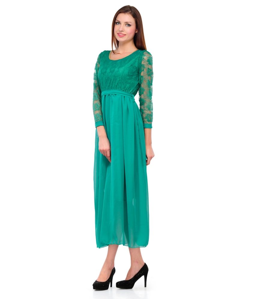 cotton net dresses