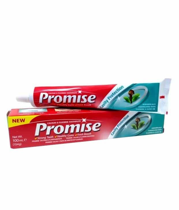 promise tooth powder