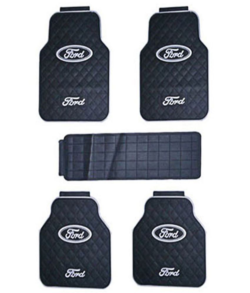 Takecare Black Rubber Car Floor Mat for Ford Ikon: Buy Takecare Black ...