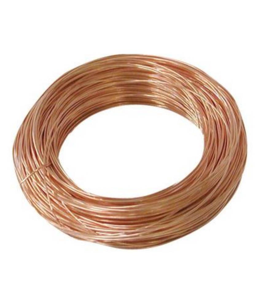 Buy Hartech Brown Copper Wire 3 mm Online at Low Price in India