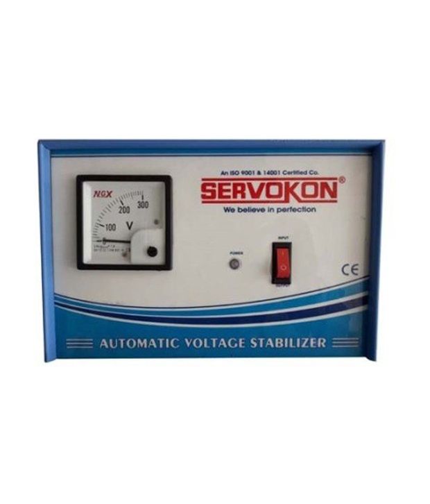 Servokon 4 KVA 140270V Voltage Stabilizer Price in India Buy