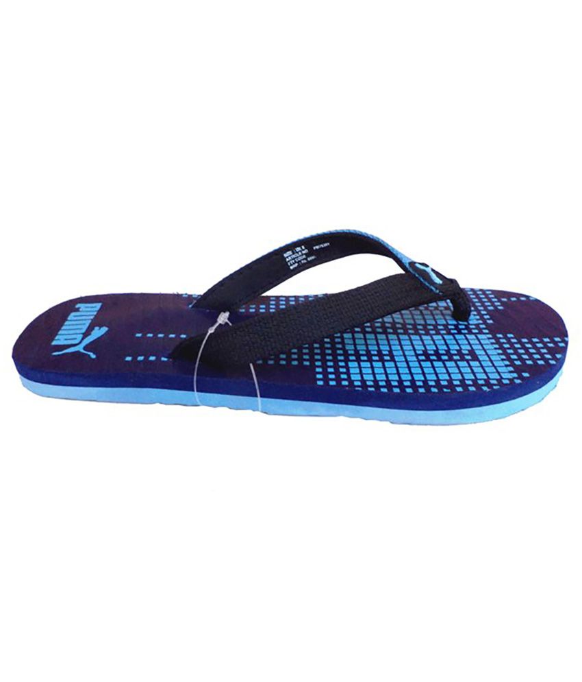 Puma flip flops sportscene best sale