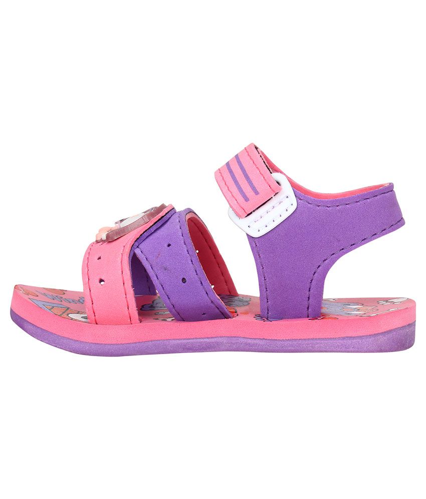 Windy Pink Sandals and Floaters For Kids Price in India- Buy Windy Pink ...