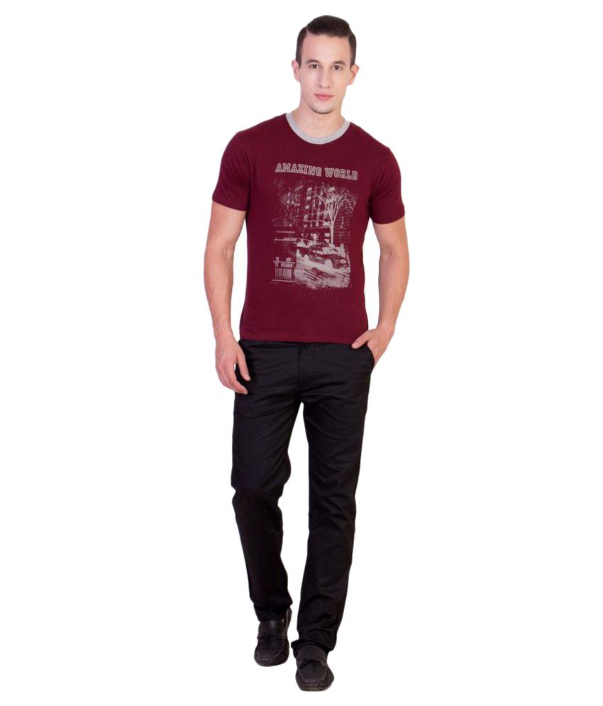 black slim fit chinos