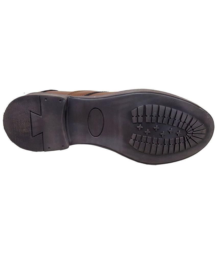VOV Brown Formal Shoes Price in India- Buy VOV Brown Formal Shoes ...
