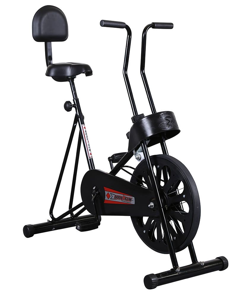 exercise bike with backrest uk
