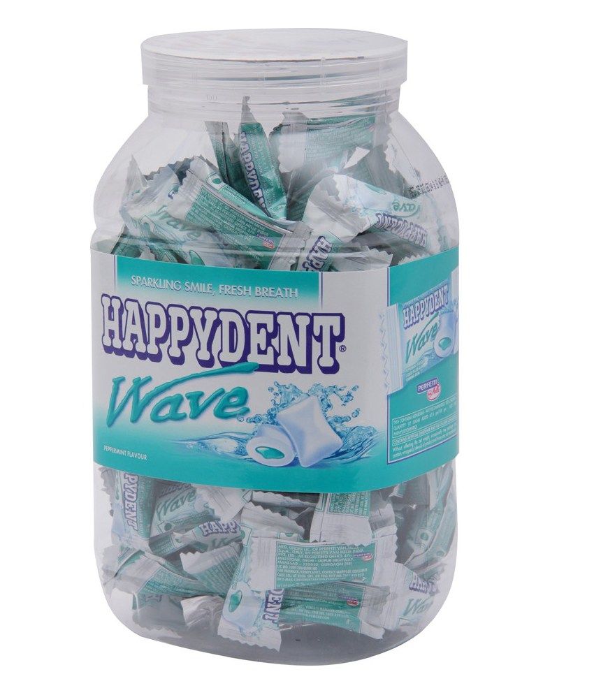 Happydent Wave Chewing Gum Jar 176 Pieces Buy Happydent Wave Chewing