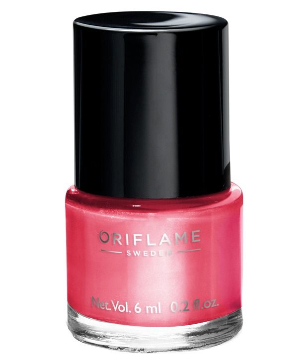 Oriflame Pure Colour Nail Polish Mini Pink Crush 6 Ml Oriflame Pure Colour Nail Polish Mini Pink Crush 6 Ml