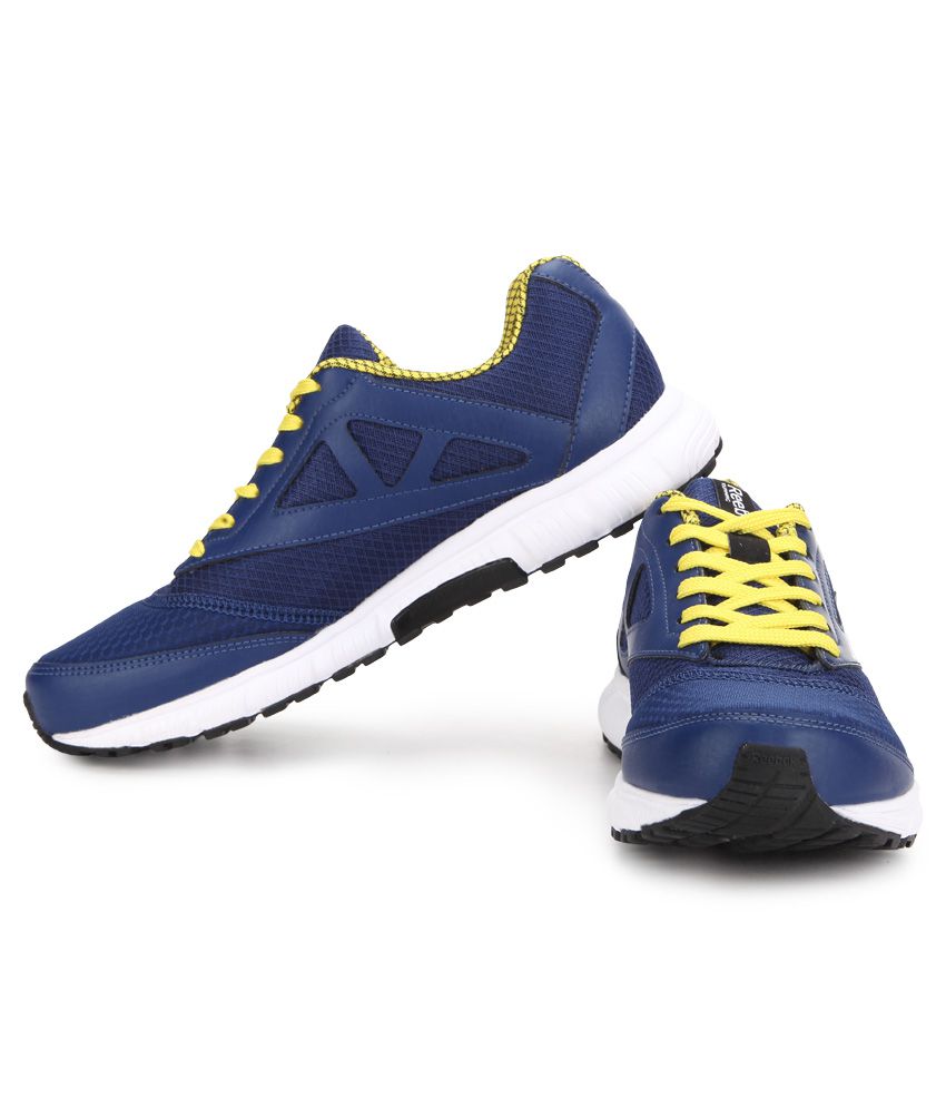 Reebok Cruise Runner 2 Blue Running Sports Shoes - Buy Reebok Cruise ...