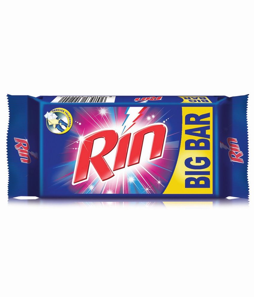 Rin Advance Detergent Bar 250 gm Pack of 4 Buy Rin Advance Detergent