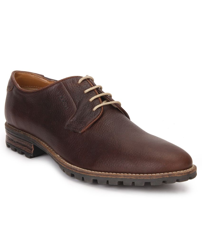Ruosh Brown Lifestyle Casual Shoes 