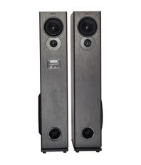 Mitashi TWR 90FUR Floorstanding Speakers - Black