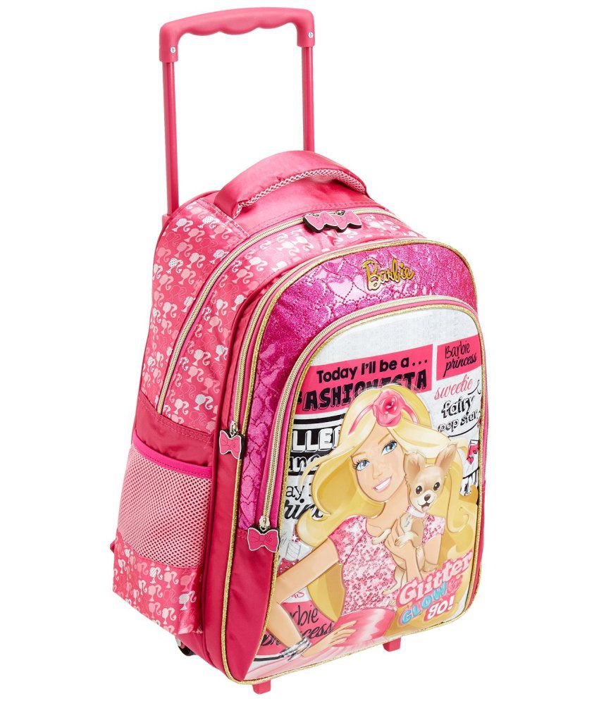 barbie college bag