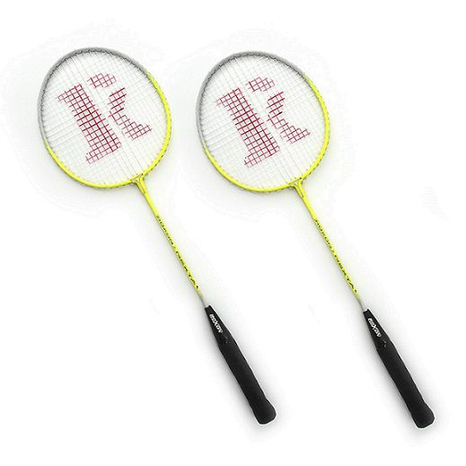 Roxon Nexta Badminton Racket Set of 2 pcs-Assorted / Badminton Kit