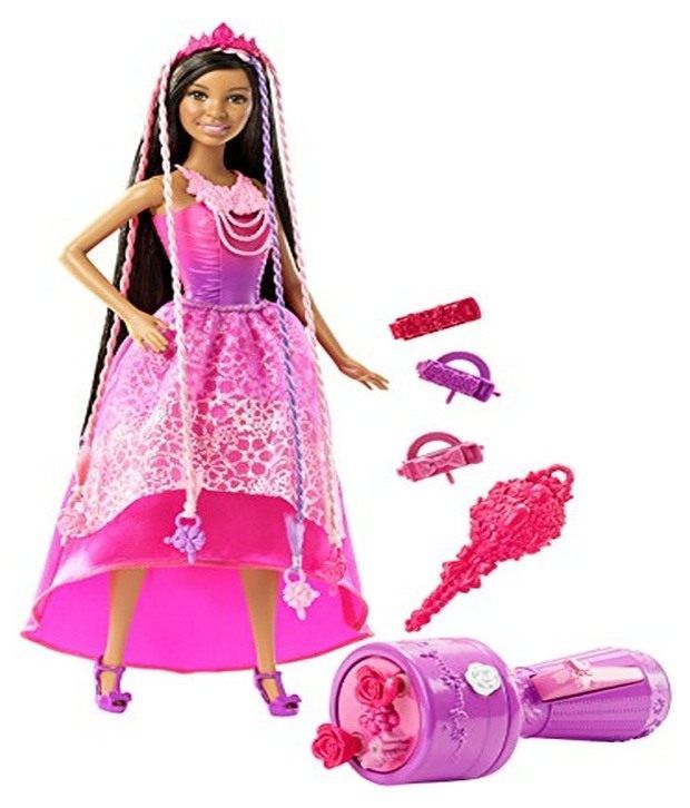 barbie endless hair kingdom