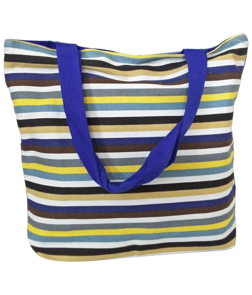 CSM Multi Canvas Tote Bag Buy CSM Multi Canvas Tote Bag Online at