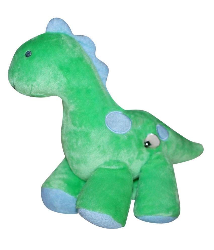 carters green dinosaur plush