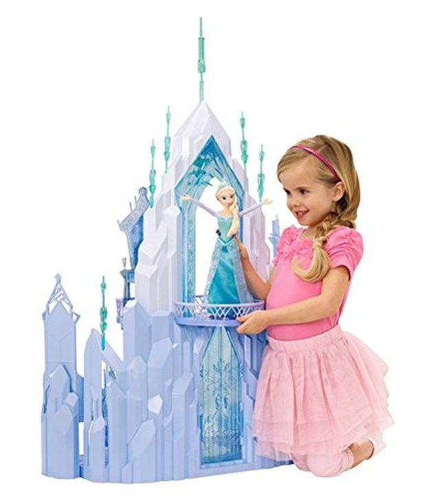 disney frozen castle toy