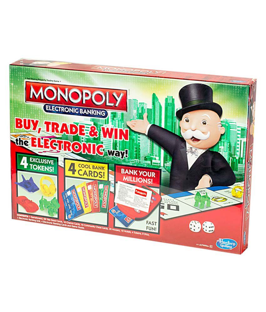 Funskool Monopoly Electronic Banking Edition - Buy ...