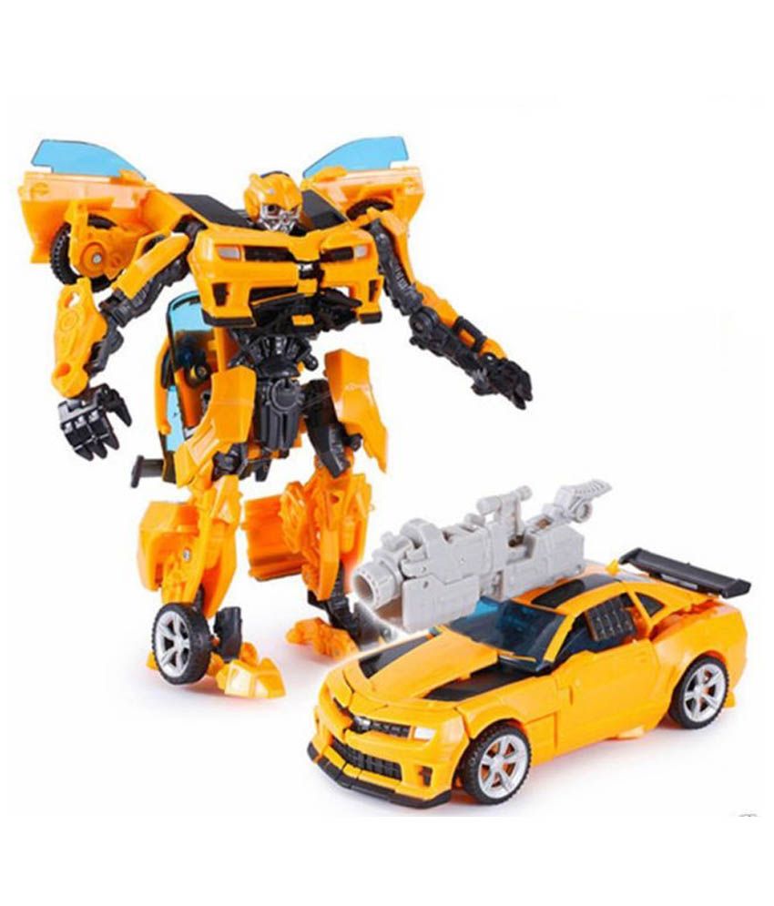 Transformers Leader Class Bumblebee Robot to Car Converting Figure