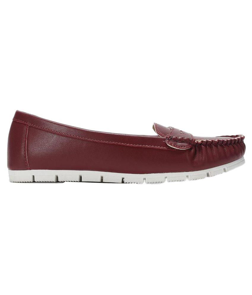 Oggo Deo Maroon Casual Shoes Price in India- Buy Oggo Deo Maroon Casual ...