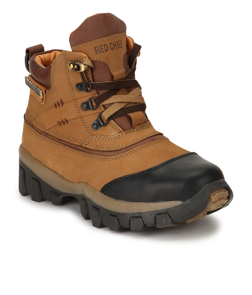 red chief brown boots