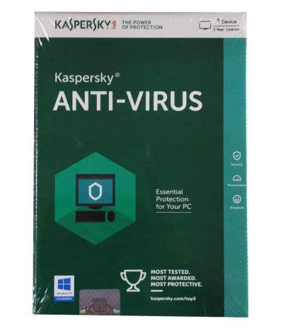 Kaspersky Antivirus Latest Version ( 1 / 3 ) CD
