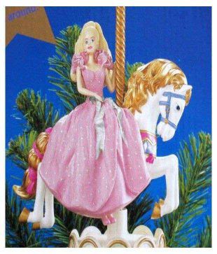 barbie carousel tree topper