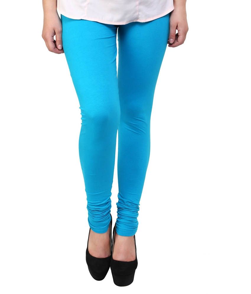 Grind Sapphire Blue Lycra Leggings Price in India Buy Grind Sapphire
