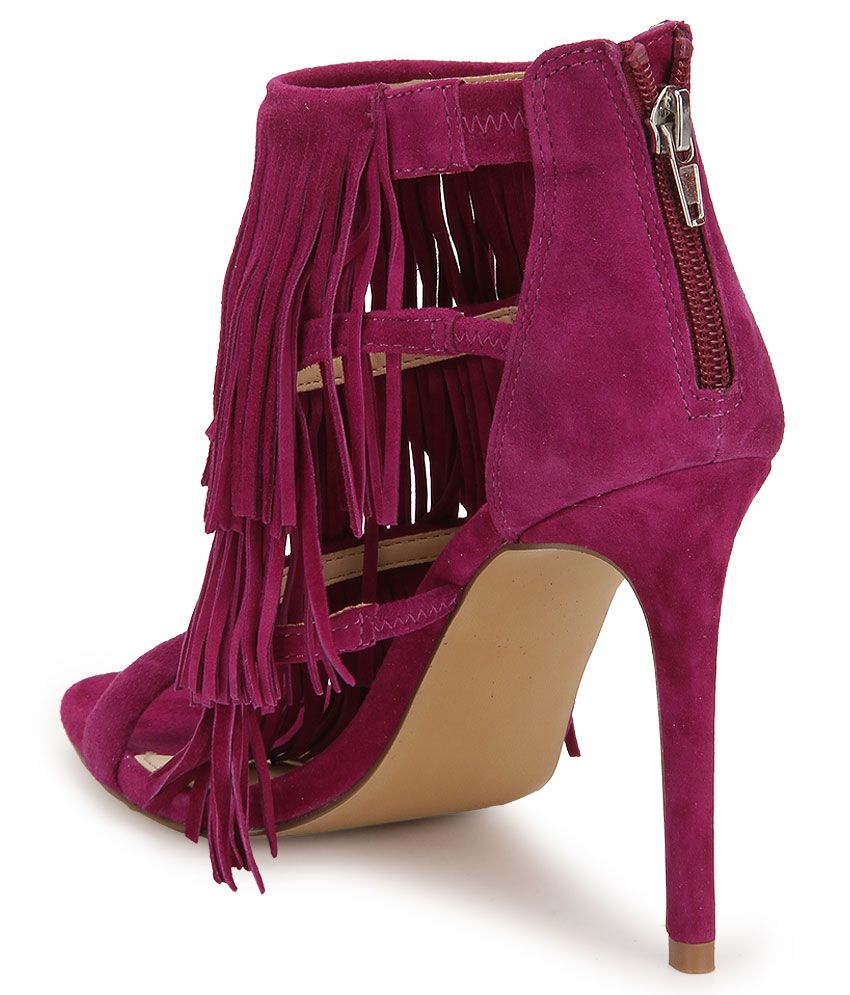 steve madden heels purple