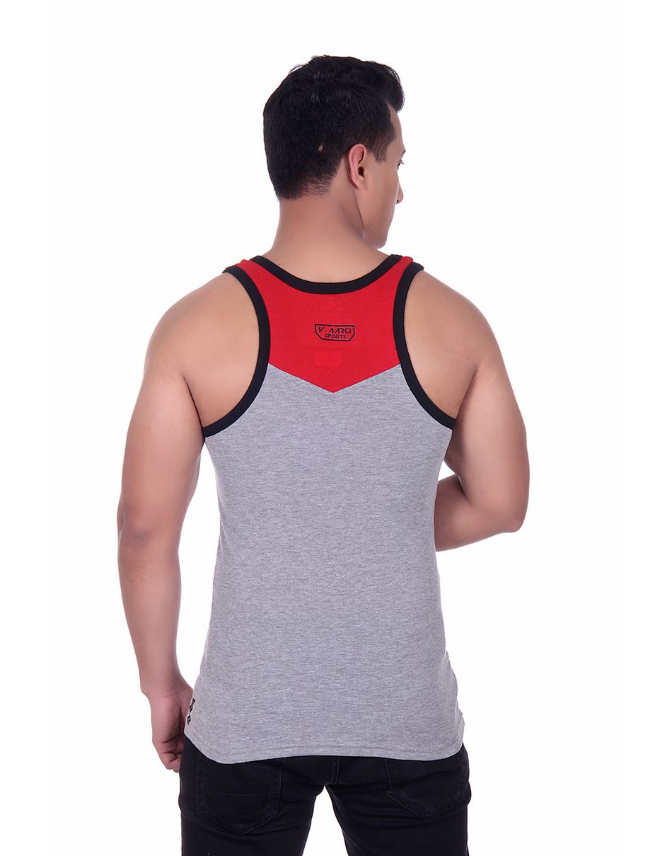 t shirt and vest combo