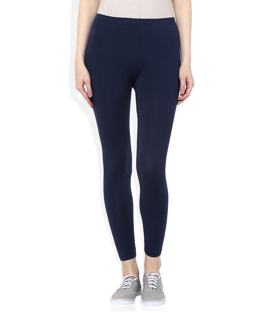 Ajile By Pantaloons Navy Skinny Fit Leggings Buy Ajile By Pantaloons Navy Skinny Fit Leggings